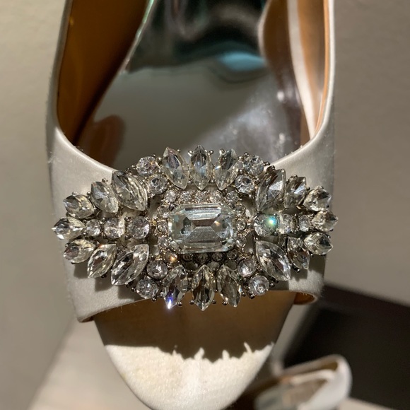 Badgley Mischka Shoes Badgley Mischka Dresswedding Heels Poshmark — free download